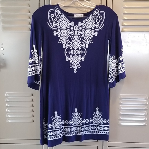 Girls Med Pomelo Dress - Picture 1 of 5